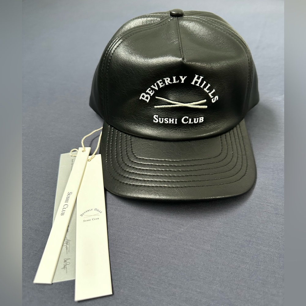 RARE STAMPD X BEVERLY HILLS SUSHI CLUB HAT